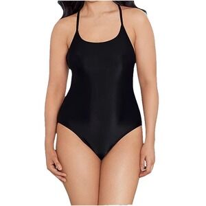 NWT  $74  xersion One Piece Bathing Suit Classic‎ Swimsuit  Full Coverage XXL